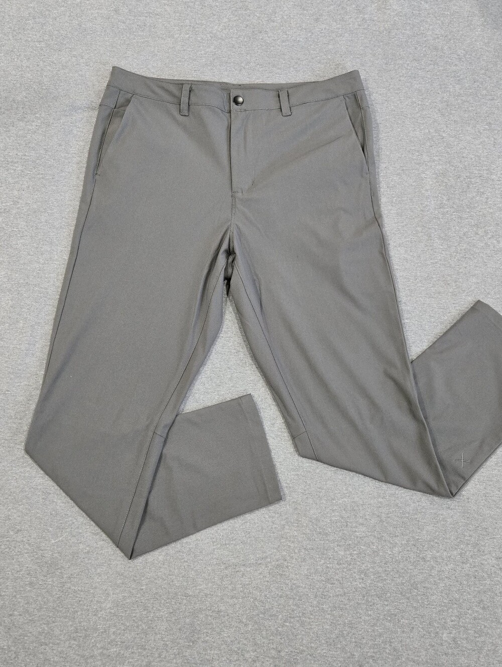 CUTS Clothing AO 5-Pocket Pant Size 33x32 Slim Fit Green Business Casual
